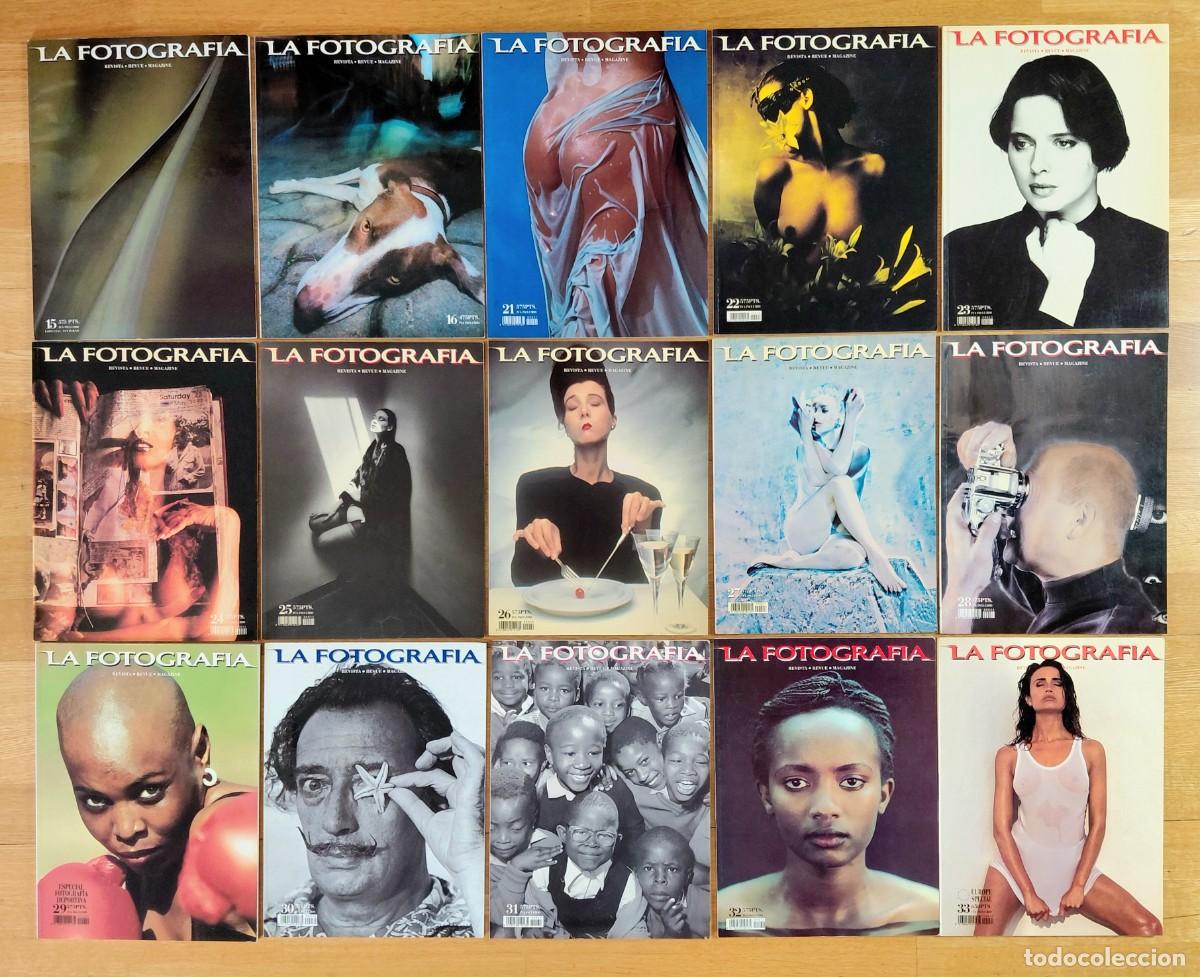 Coleccionismo de Revistas y Peri&oacute;dicos: Lote de 10 revistas &rdquo;LA FOTOGRAFIA Actual&rdquo; a elegir
