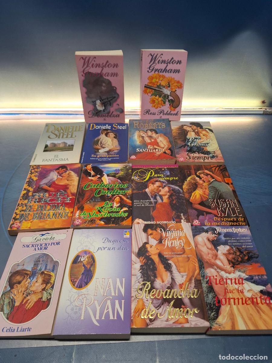 Collection Magazines and Newspapers: Lote, 14 Novelas Rom&aacute;nticas, Diferentes Editoriales