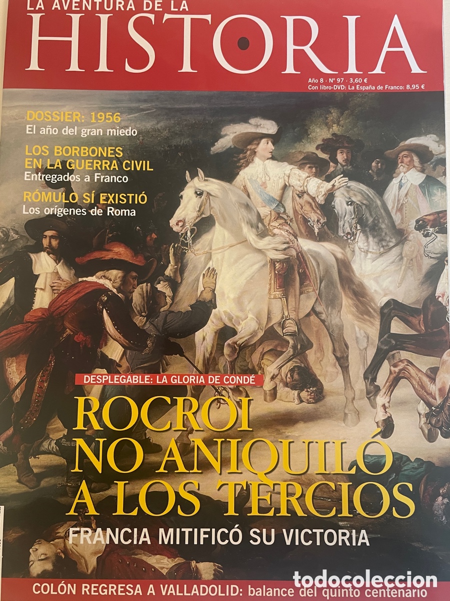 Sammeln von Zeitschriften und Zeitungen: La Aventura de la HISTORIA. N&uacute;m. 97. Noviembre 2006.