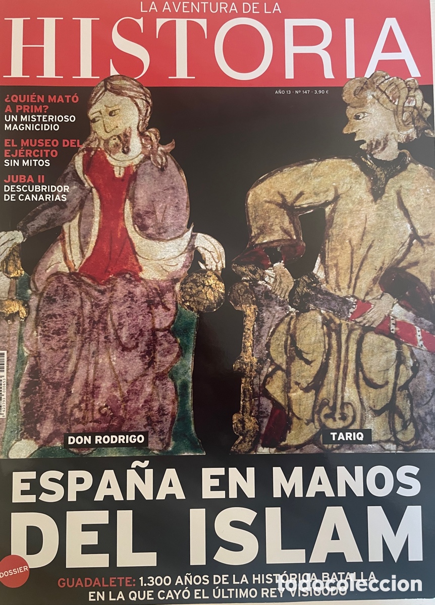 Sammeln von Zeitschriften und Zeitungen: La Aventura de la HISTORIA. N&uacute;m. 147. Enero 2011.
