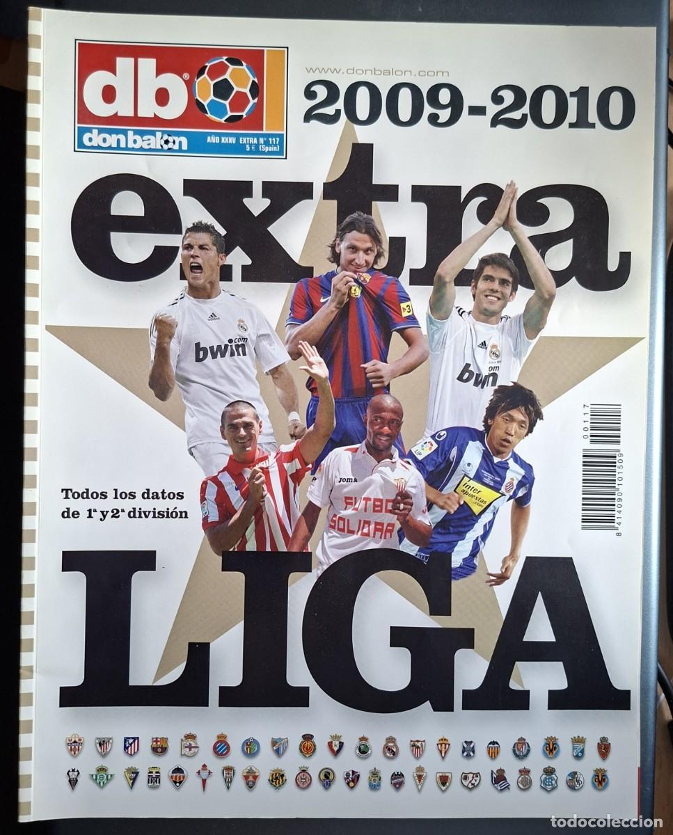 Coleccionismo de Revistas y Peri&oacute;dicos: DON BAL&Oacute;N EXTRA LIGA 2009 - 2010