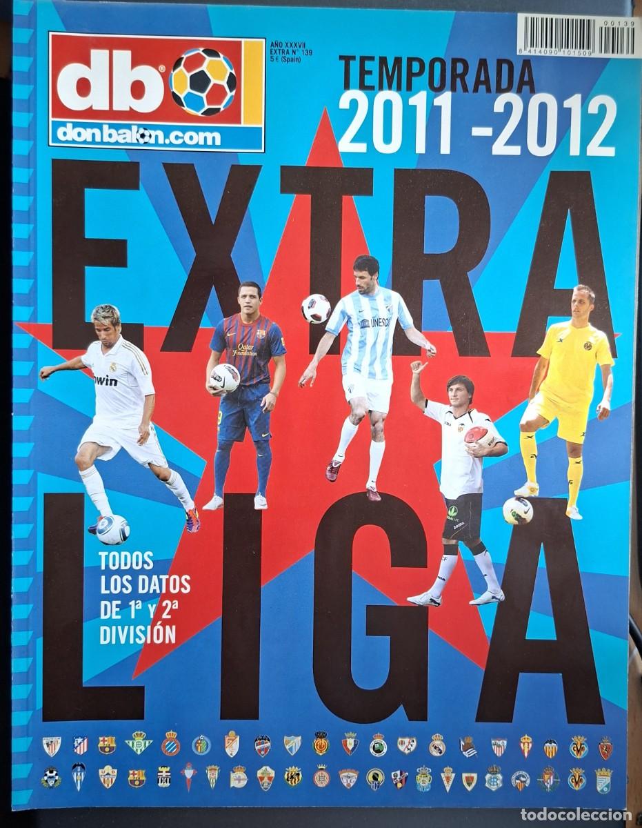 Coleccionismo de Revistas y Peri&oacute;dicos: DON BAL&Oacute;N EXTRA LIGA 2011 - 2012