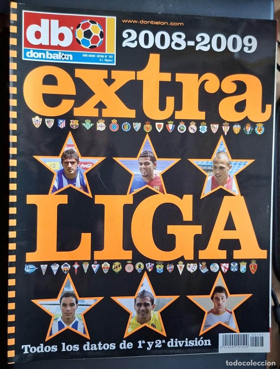 Coleccionismo de Revistas y Peri&oacute;dicos: DON BAL&Oacute;N EXTRA LIGA 2008 - 2009