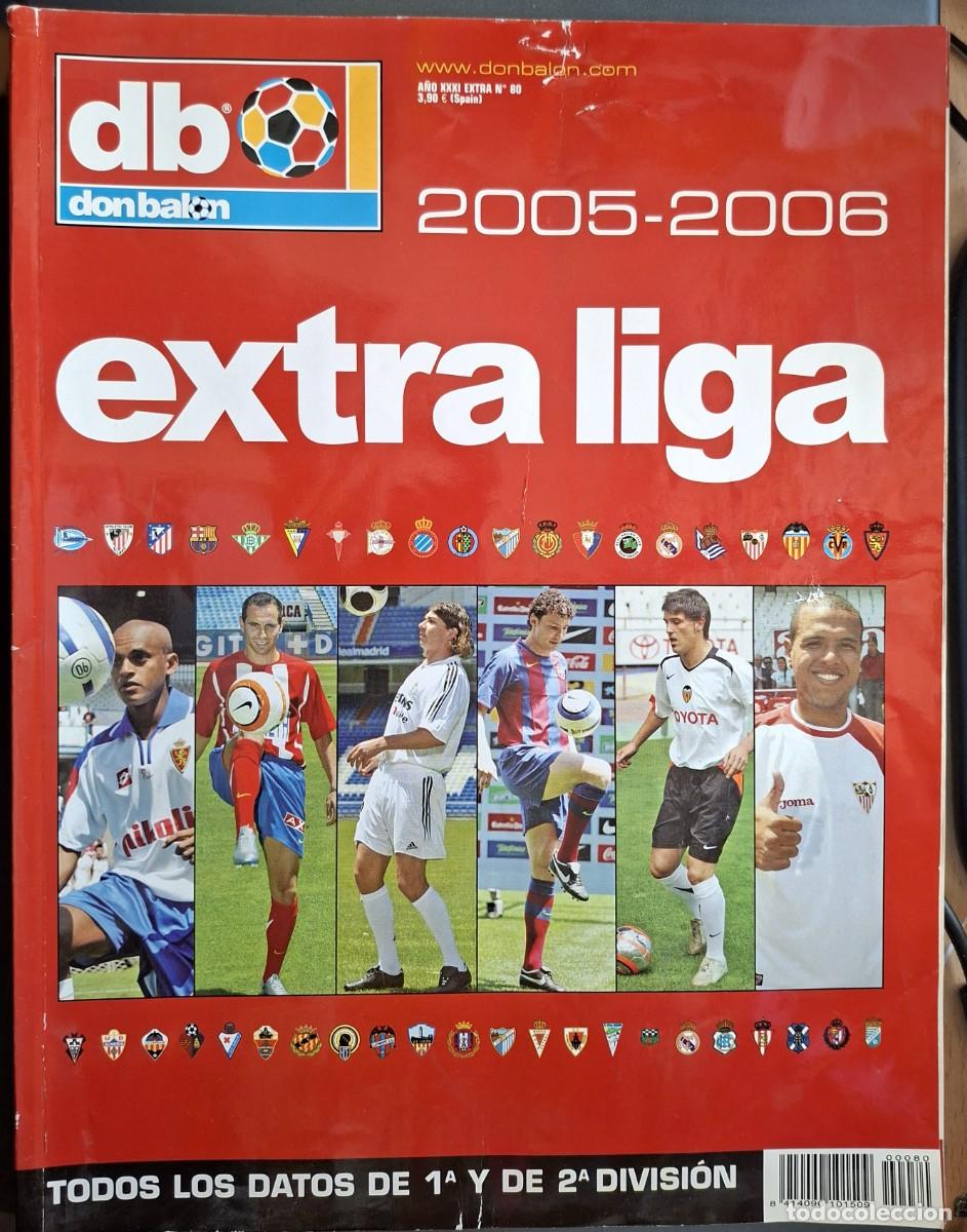 Collection Magazines and Newspapers: DON BAL&Oacute;N EXTRA LIGA 2005 - 2006