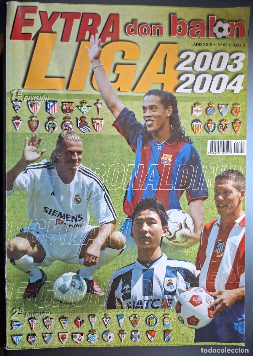 Collection Magazines and Newspapers: DON BAL&Oacute;N EXTRA LIGA 2003 - 2004