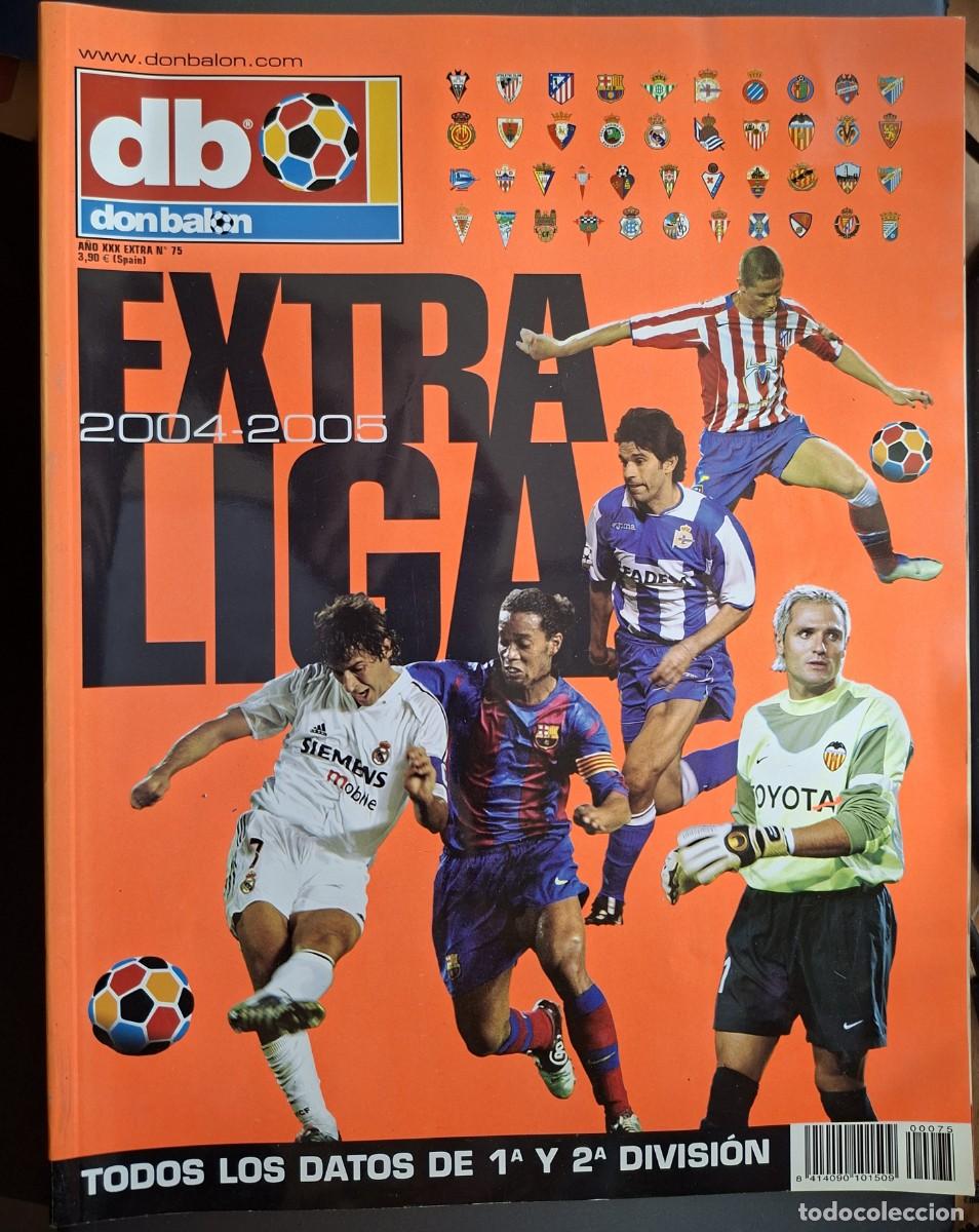 Collection Magazines and Newspapers: DON BAL&Oacute;N EXTRA LIGA 2004 - 2005