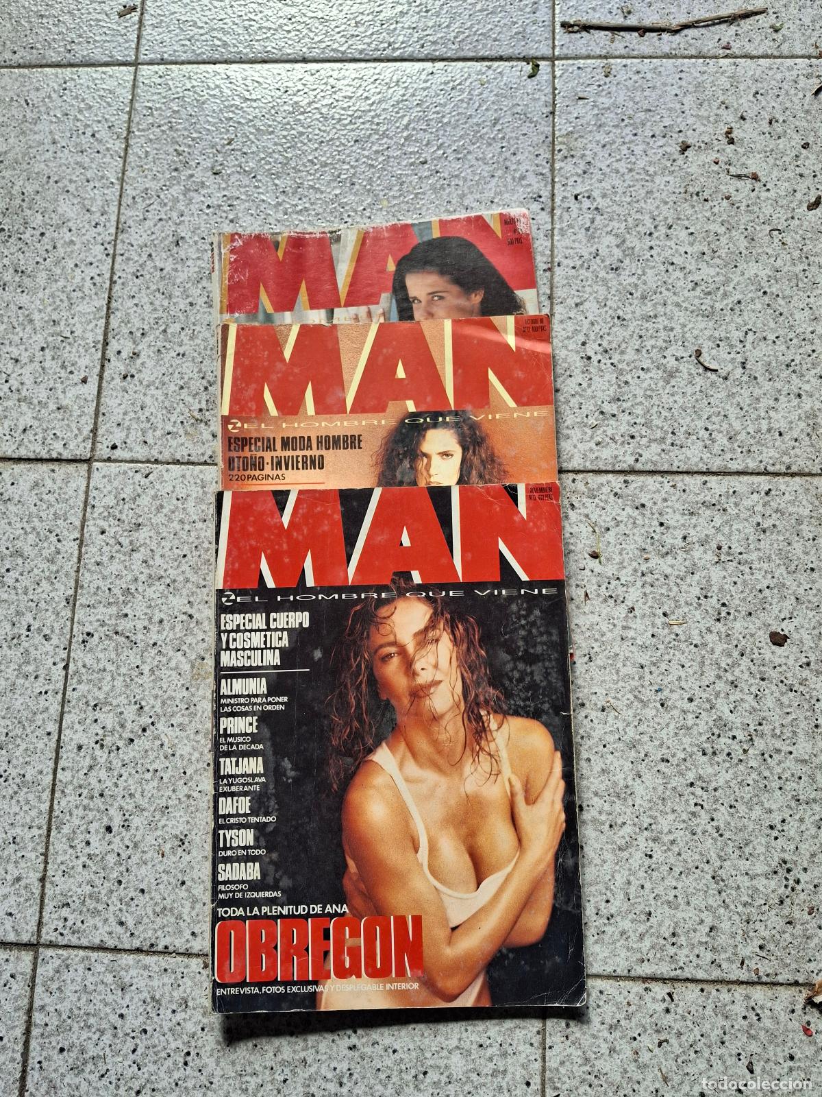 Collection Magazines and Newspapers: Revista MAN en muy buen estado conserbacion