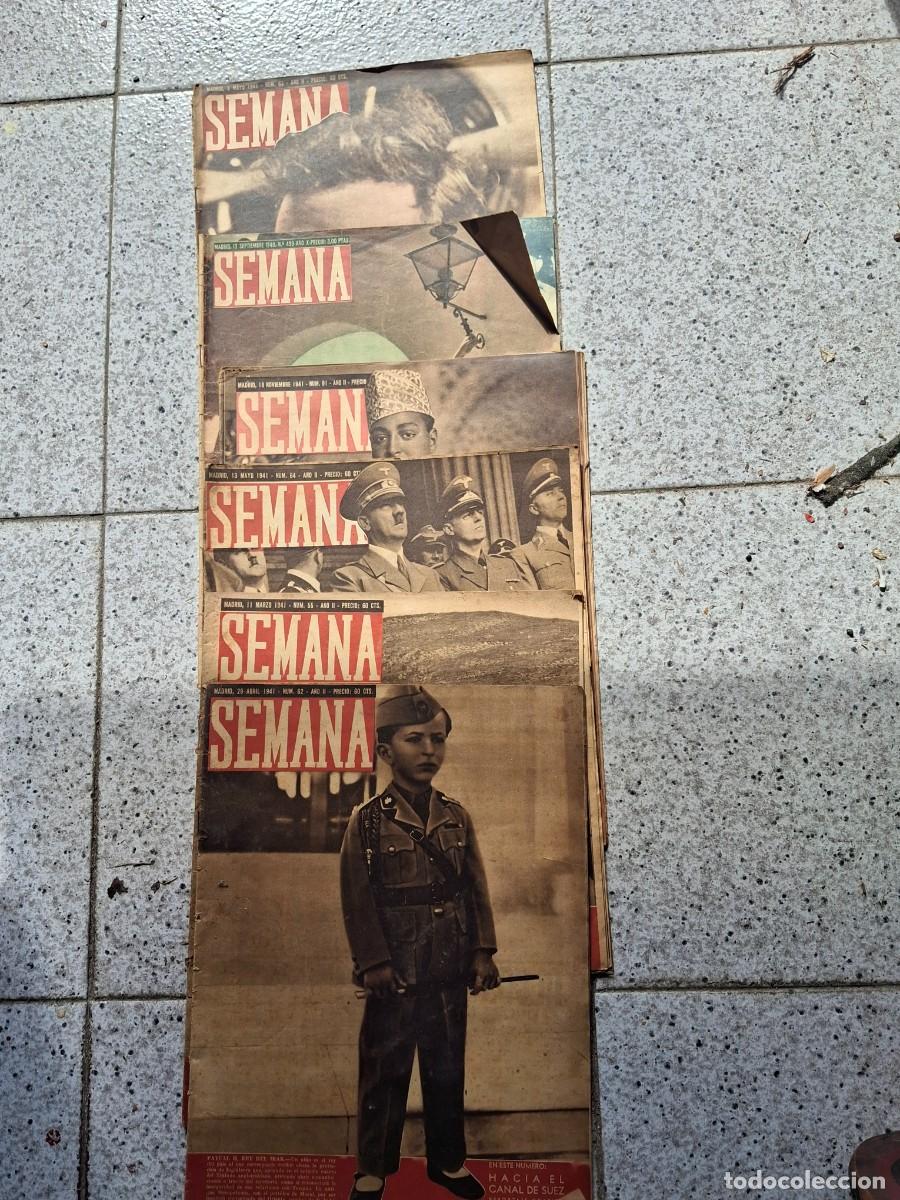 Collectionnisme de Revues et Journaux: Seis revista de la Semana