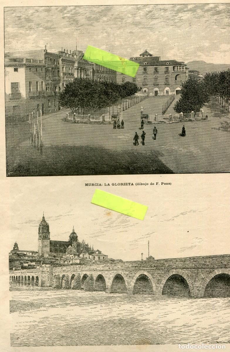 Coleccionismo de Revistas y Peri&oacute;dicos: REVISTA A&Ntilde;O 1890 SALAMANCA MURCIA VERACRUZ F. PONS L.NONO INOCENCIO DE O&Ntilde;A