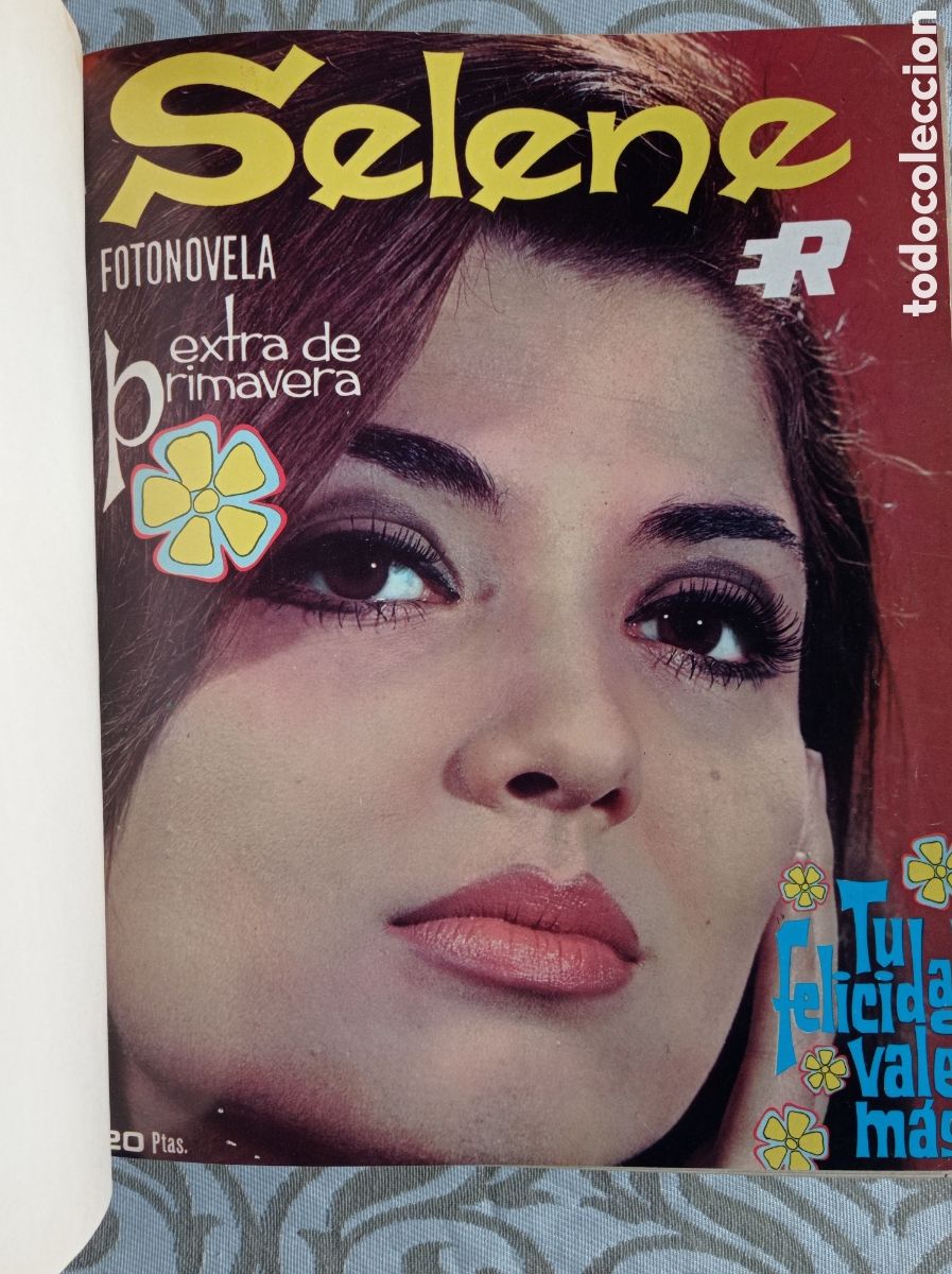 Collezionismo di Riviste e Giornali: 15 FOTONOVELAS DE LA REVISTA SELENE. A&Ntilde;O 1967