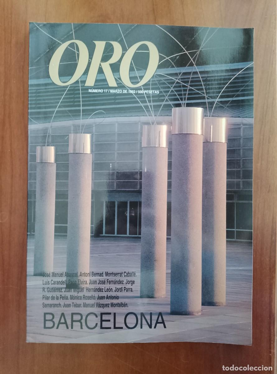 Coleccionismo de Revistas y Peri&oacute;dicos: Revista Oro - N&uacute;mero 17 - Marzo 1992