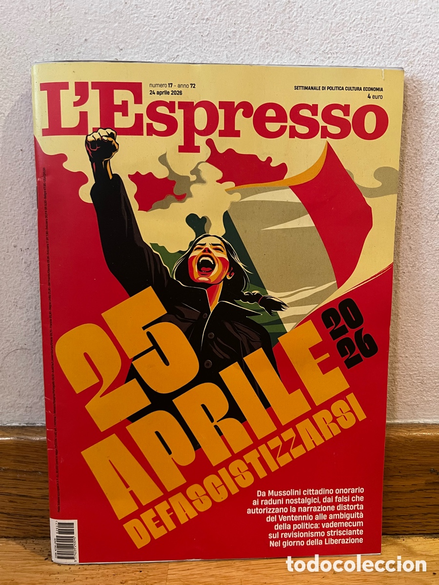 Coleccionismo de Revistas y Peri&oacute;dicos: L&rsquo; Espresso n&uacute;mero 17