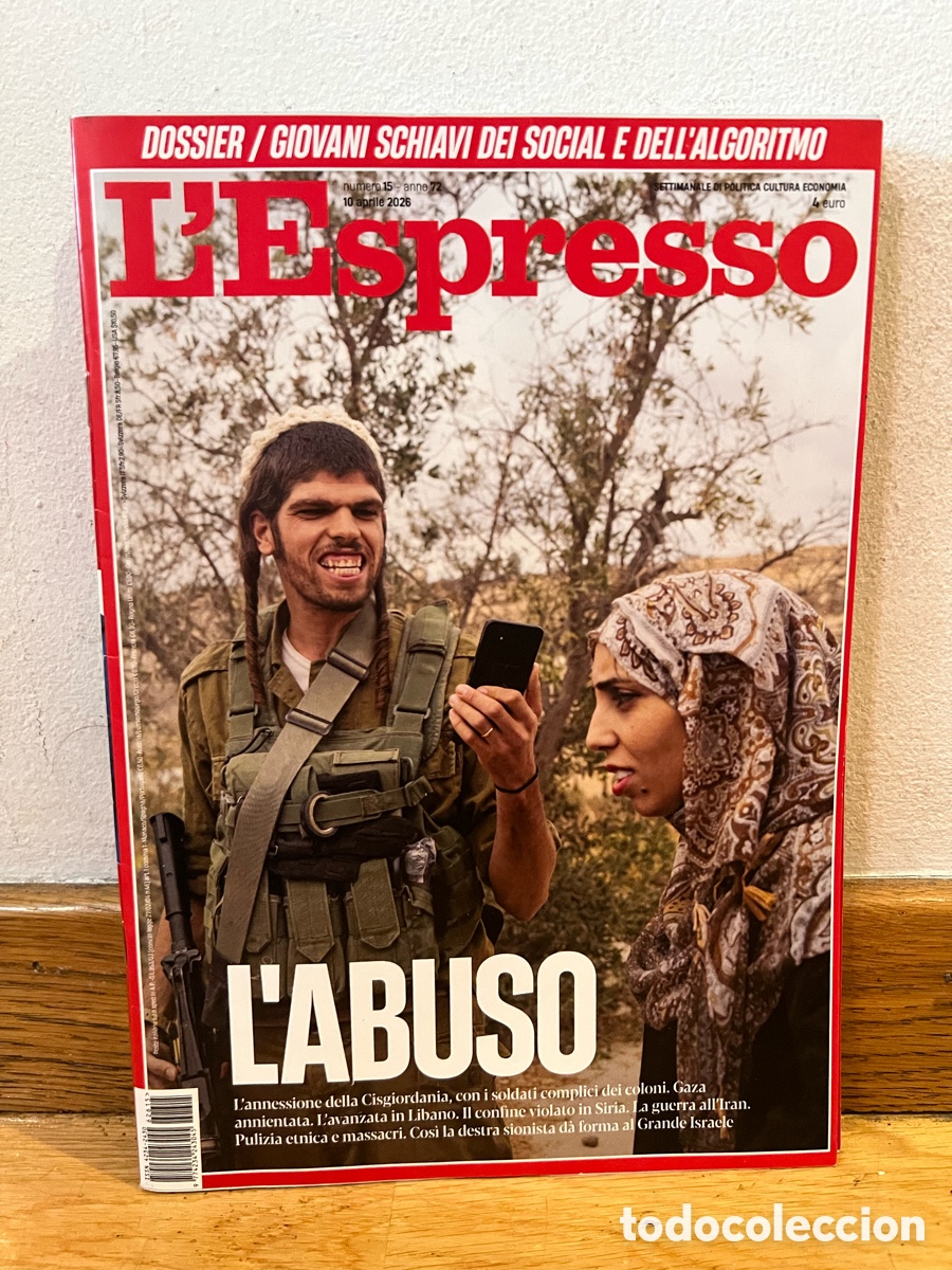 Coleccionismo de Revistas y Peri&oacute;dicos: L&rsquo; Espresso n&uacute;mero 15