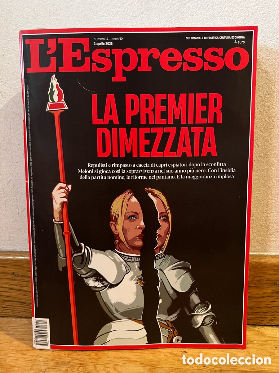 Coleccionismo de Revistas y Peri&oacute;dicos: L&rsquo; Espresso n&uacute;mero 14