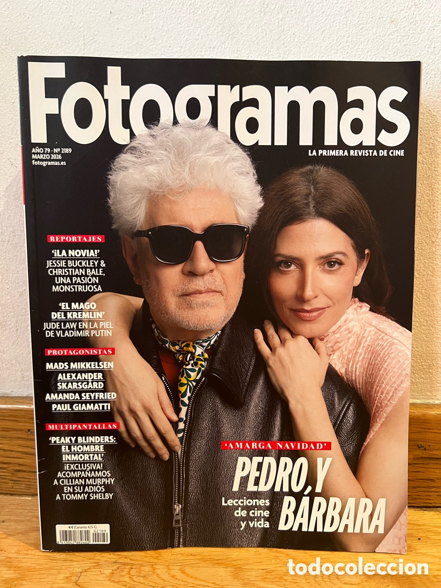 Coleccionismo de Revistas y Peri&oacute;dicos: Fotogramas n&uacute;mero 2189