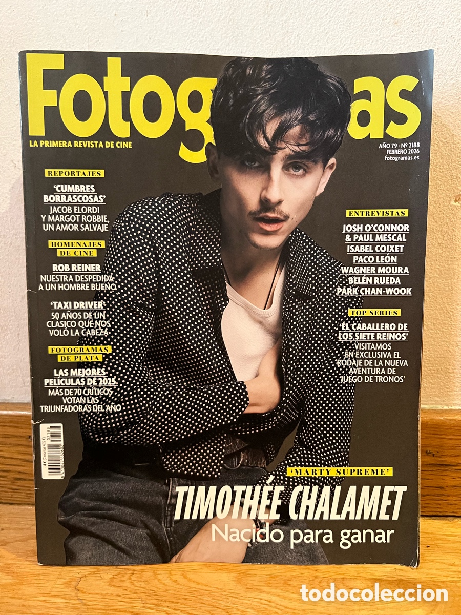 Coleccionismo de Revistas y Peri&oacute;dicos: Fotogramas n&uacute;mero 2188