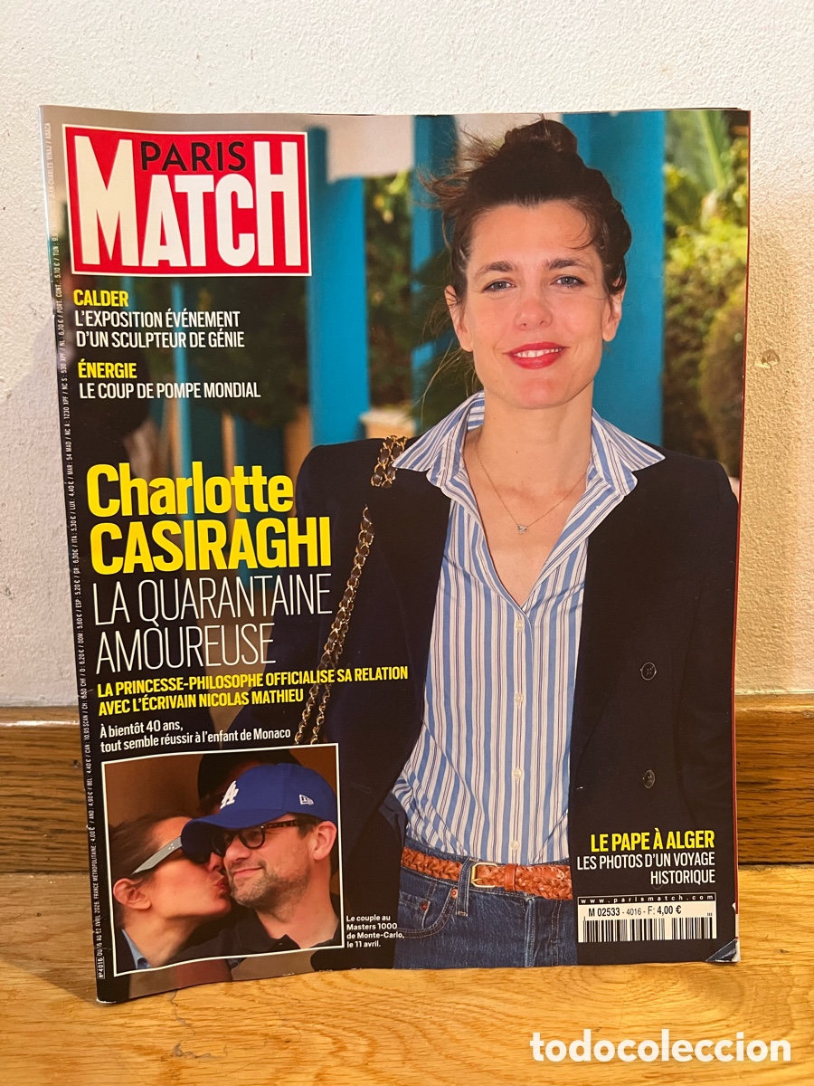 Coleccionismo de Revistas y Peri&oacute;dicos: Paris match n&uacute;mero 4016