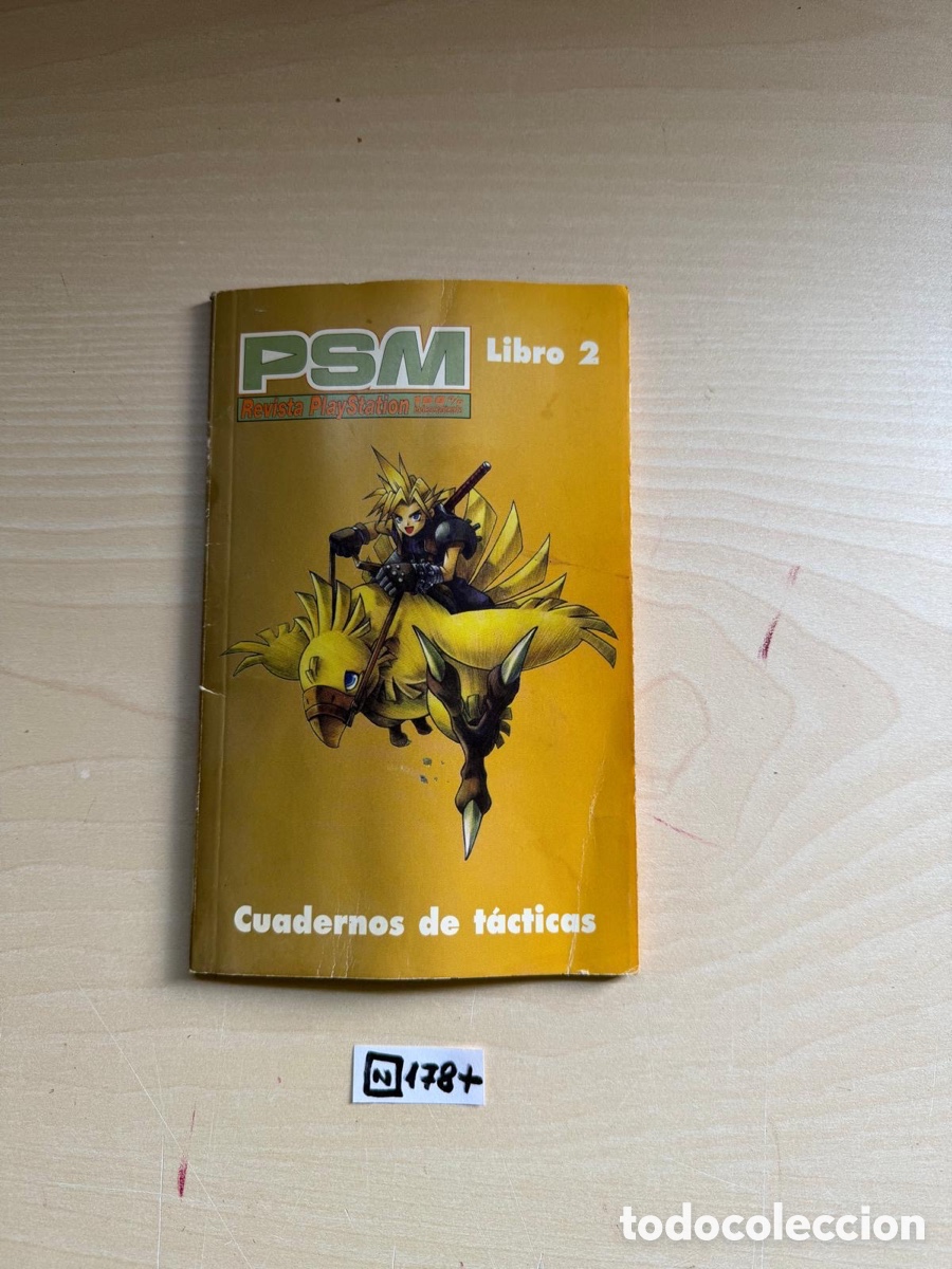 Sammeln von Zeitschriften und Zeitungen: PSM Revista PlayStation libro 2