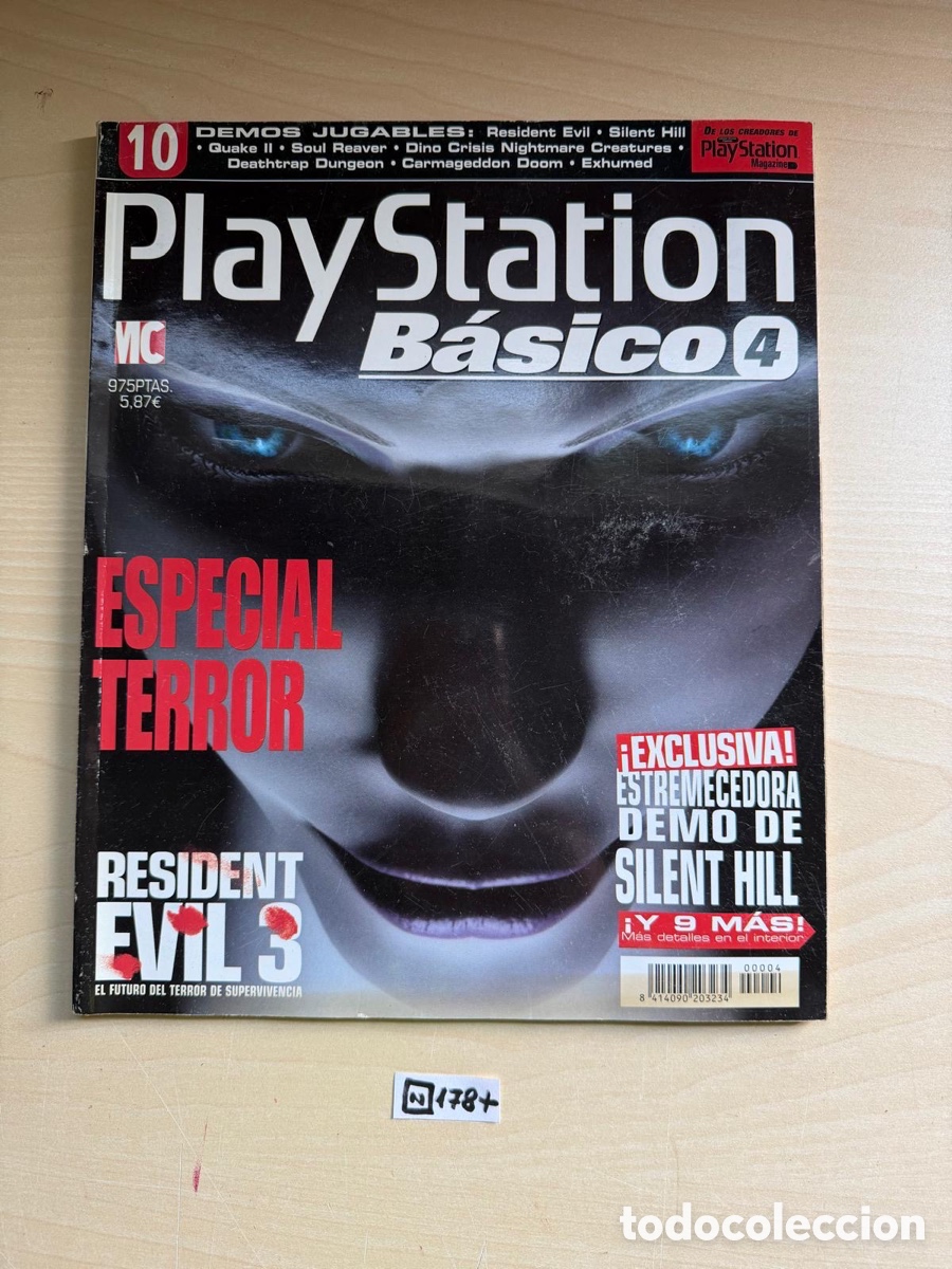 Sammeln von Zeitschriften und Zeitungen: Playstation b&aacute;sico 4 revista