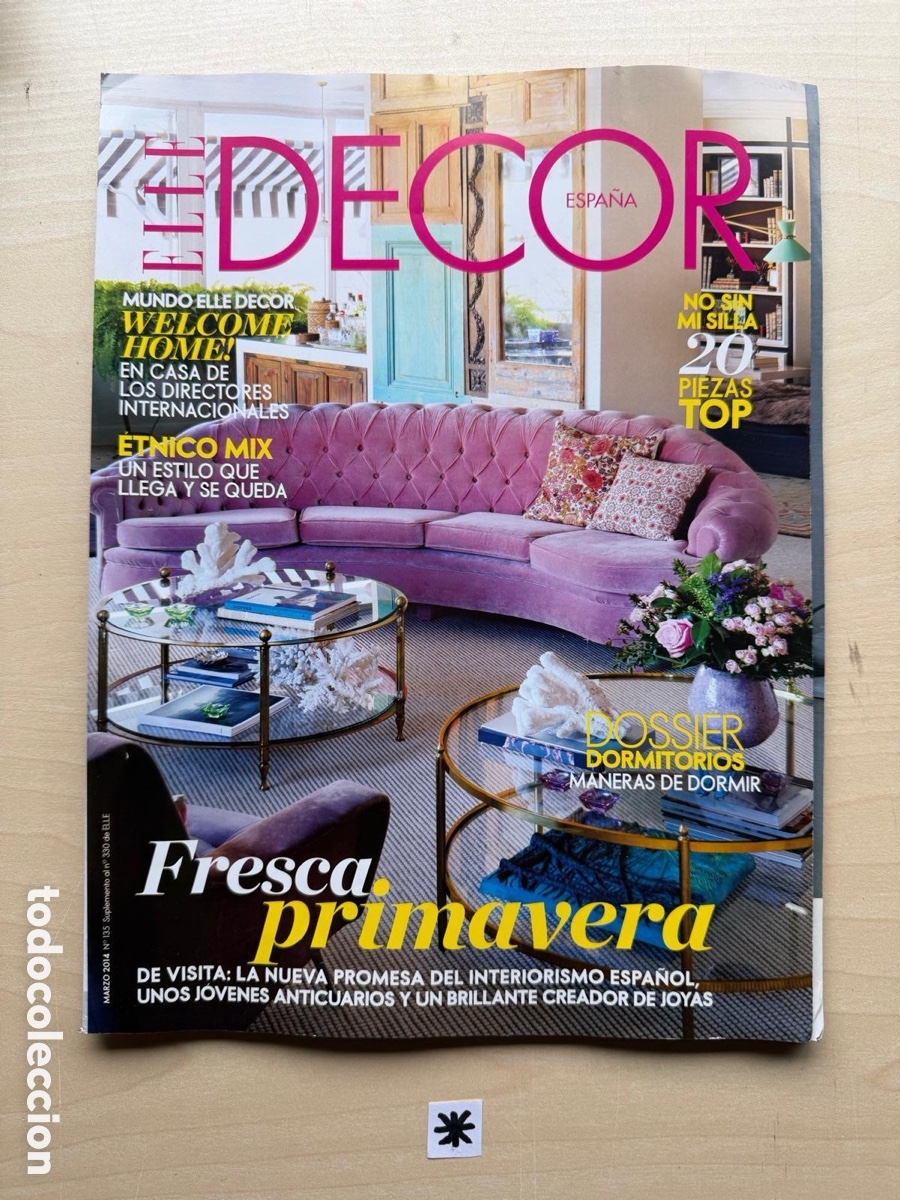 Sammeln von Zeitschriften und Zeitungen: Revista decor Espa&ntilde;a