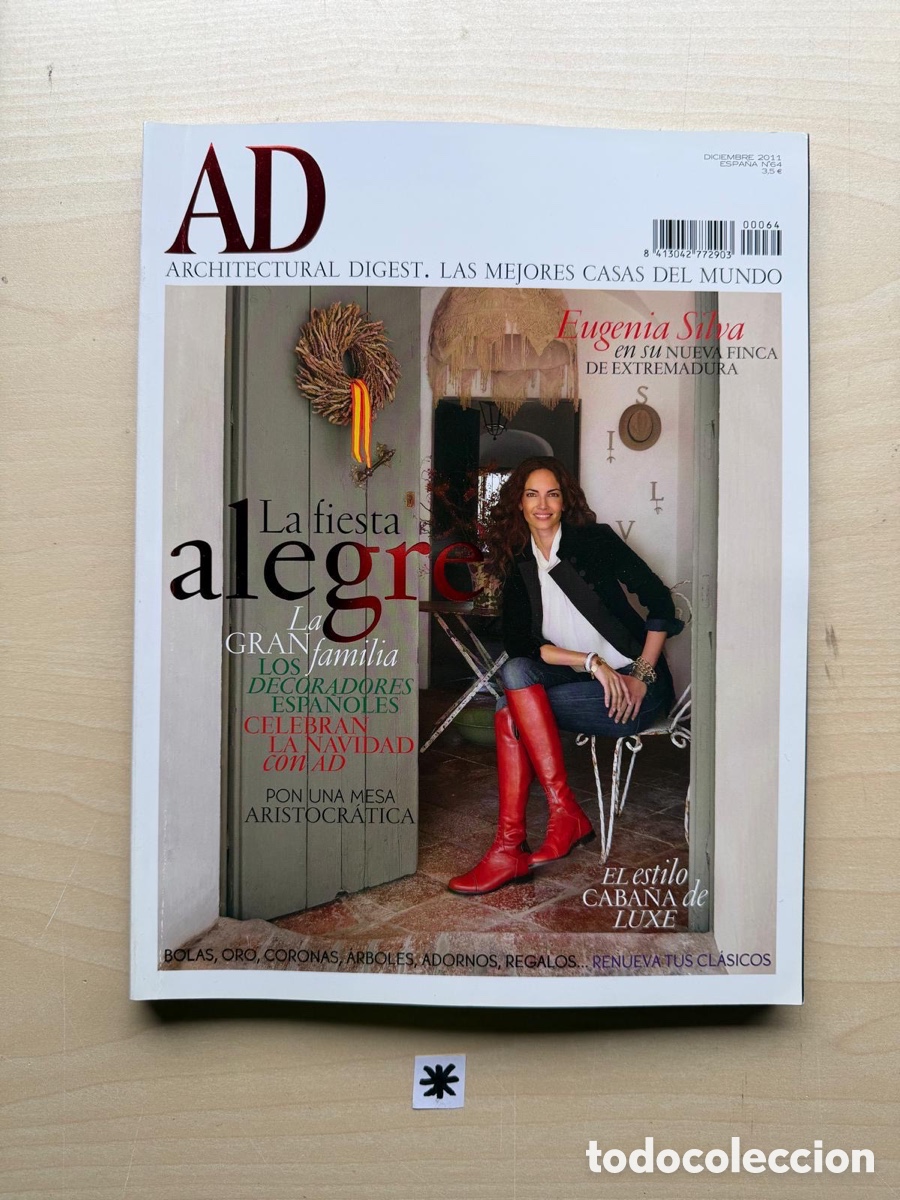 Sammeln von Zeitschriften und Zeitungen: AD la fiesta alegre revista