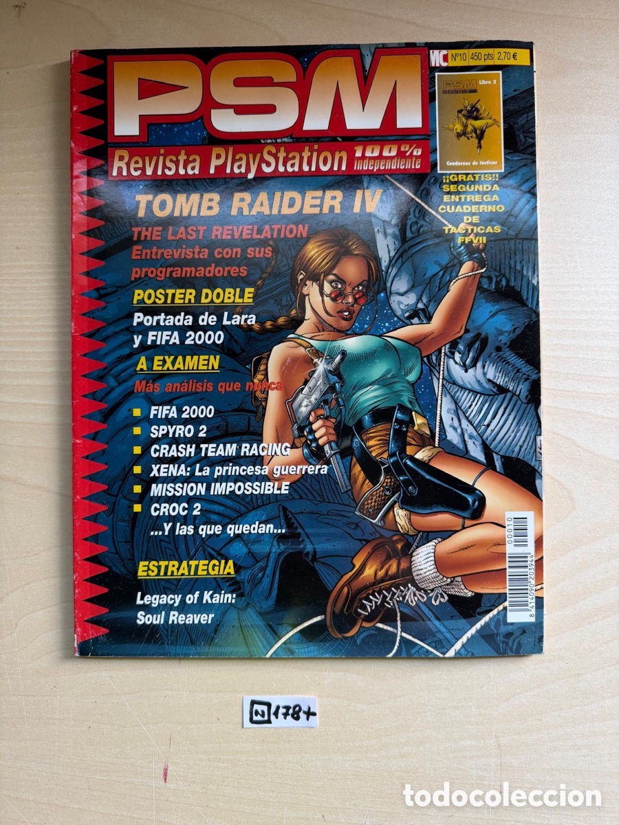 Sammeln von Zeitschriften und Zeitungen: PSM revista playstation