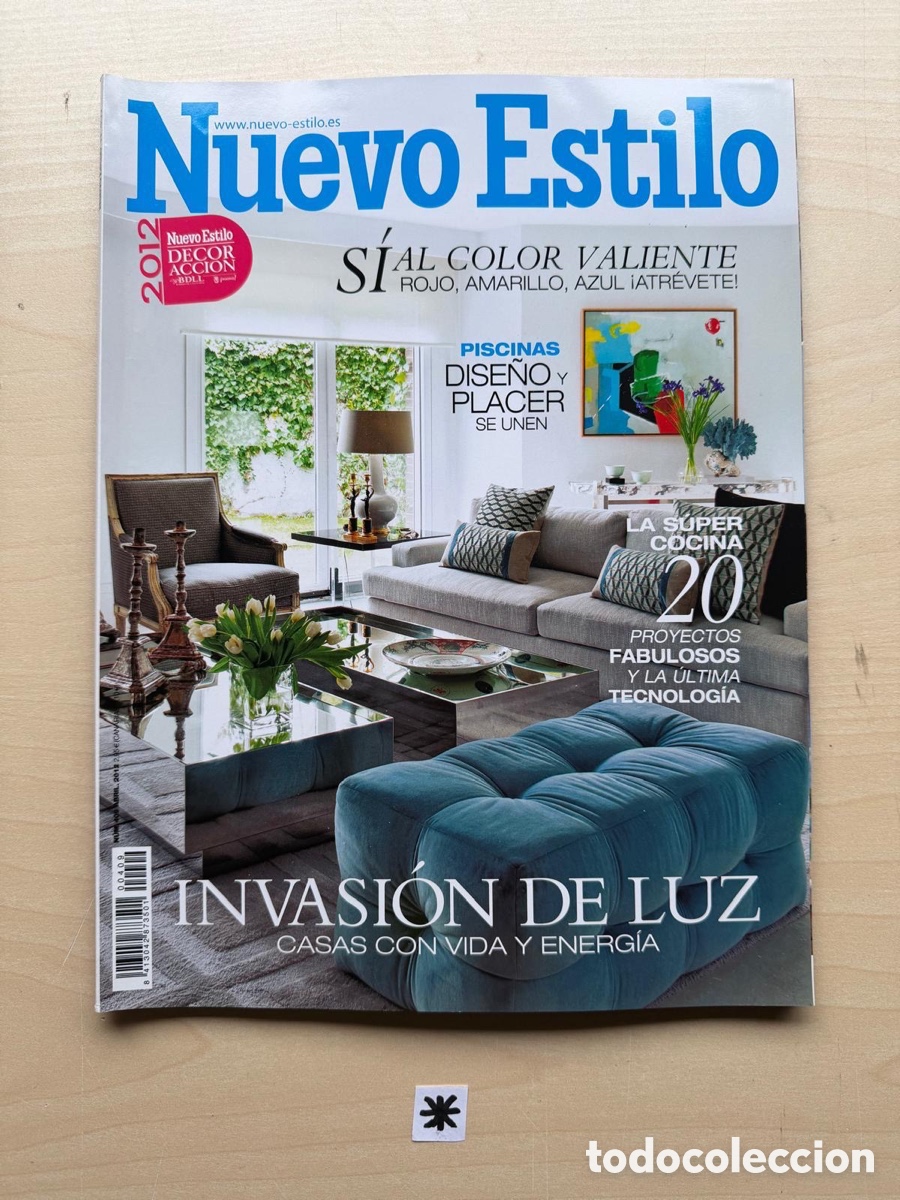 Coleccionismo de Revistas y Peri&oacute;dicos: Nuevo estilo si al color valiente revista