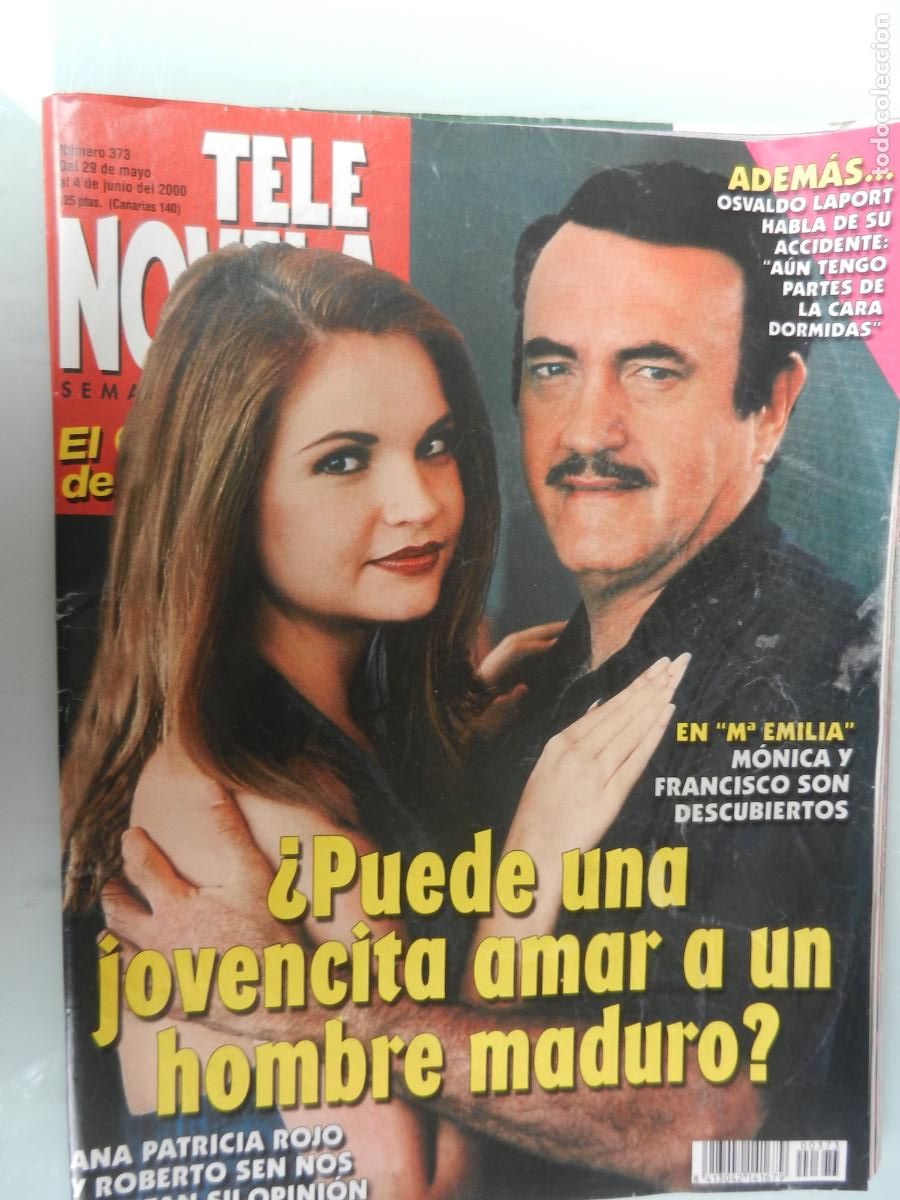 Sammeln von Zeitschriften und Zeitungen: TELE NOVELA SEMANAL N&ordm; 373- 06-2000 - EL CORAZON DE LA TELE -PUEDE UNA JOVENCITA AMAR A UN HOMBRE MA