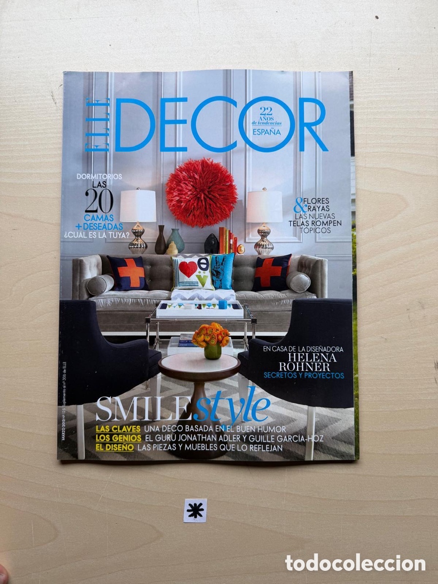 Sammeln von Zeitschriften und Zeitungen: Revista decor espa&ntilde;a