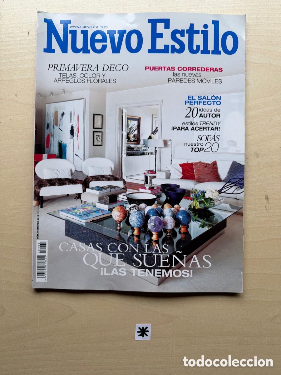 Collezionismo di Riviste e Giornali: Revista nuevo estilo