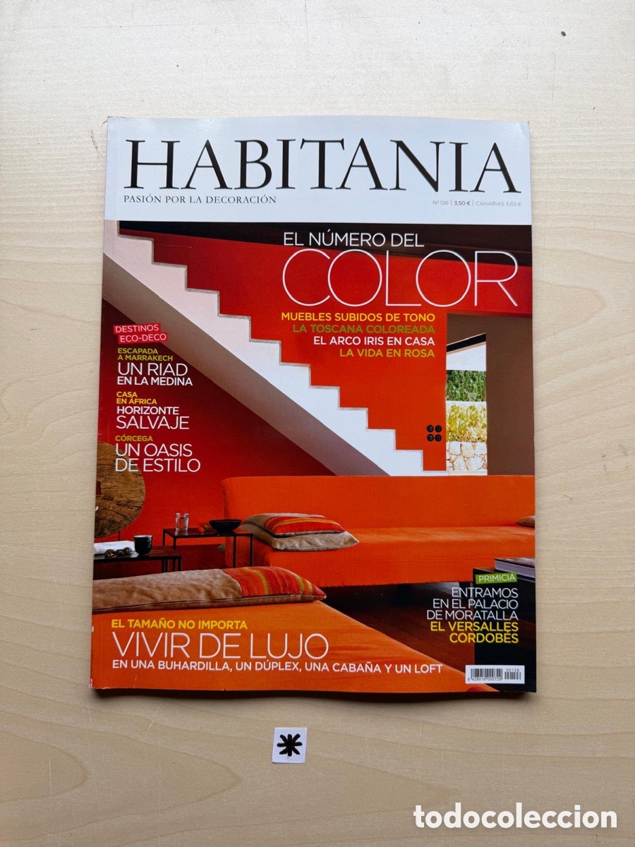 Collezionismo di Riviste e Giornali: Revista habitania pasi&oacute;n por la decoraci&oacute;n