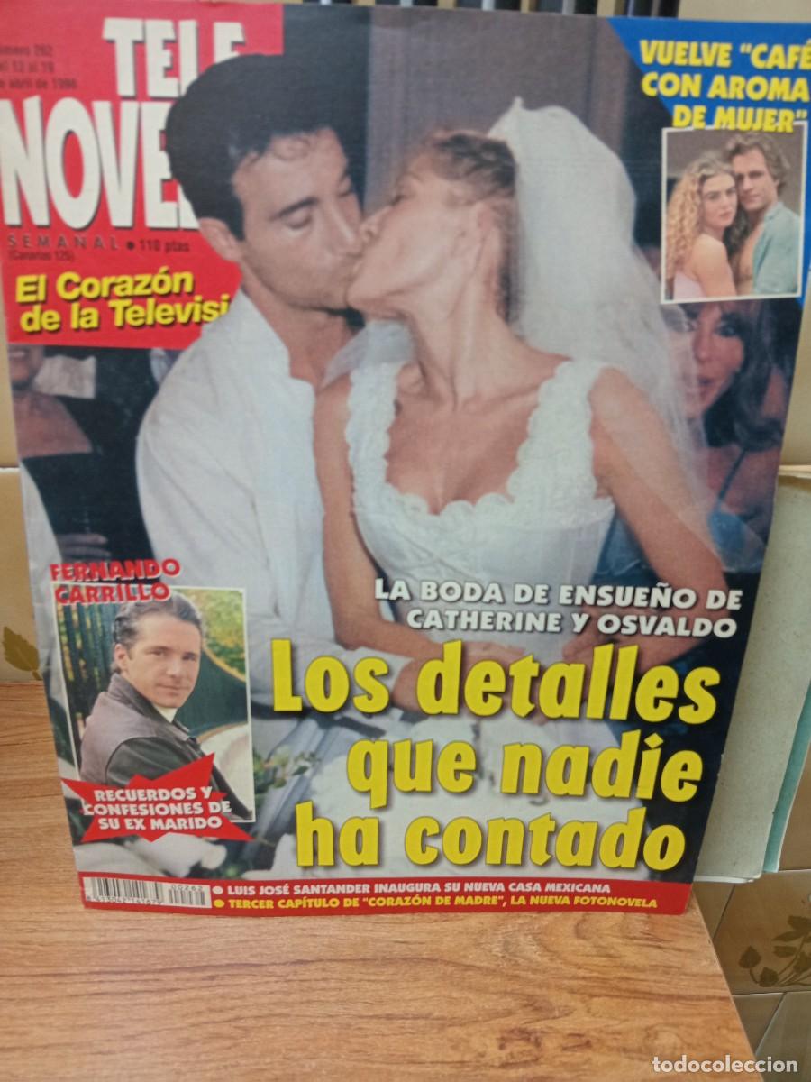 Collection Magazines and Newspapers: TELE NOVELA - N&ordm; 262 - 1998