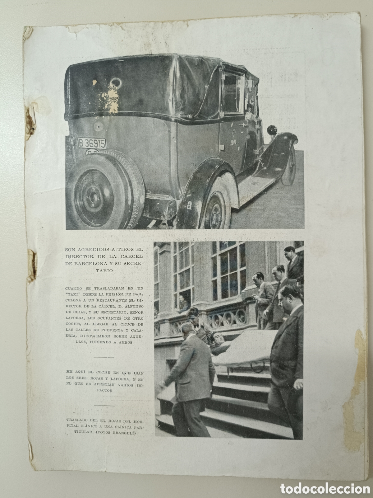 Coleccionismo de Revistas y Peri&oacute;dicos: Blanco y Negro encuadernado. 1931