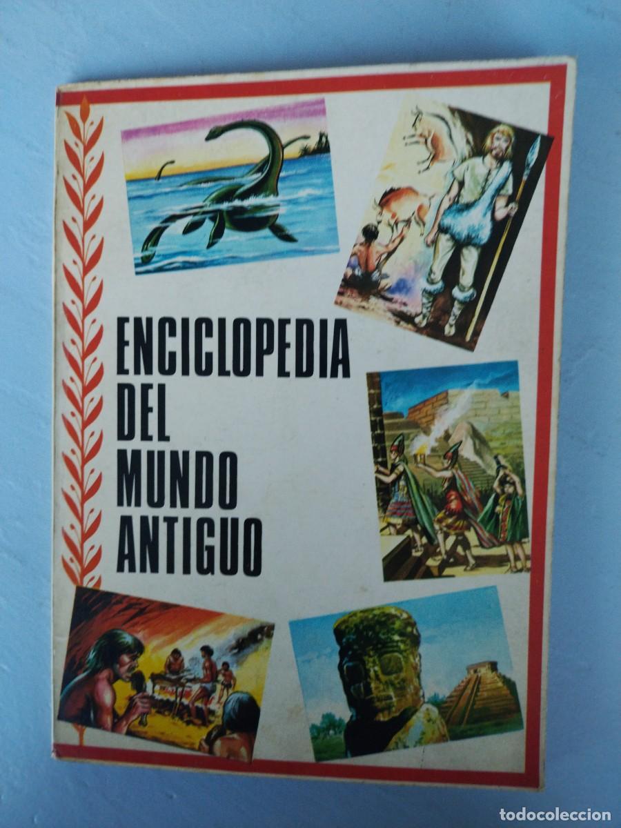 Coleccionismo de Revistas y Peri&oacute;dicos: ALBUM ENCICLOPEDIA DEL MUNDO ANTIGUO. COMPLETO, pero ver descripcion. Editorial Ferma