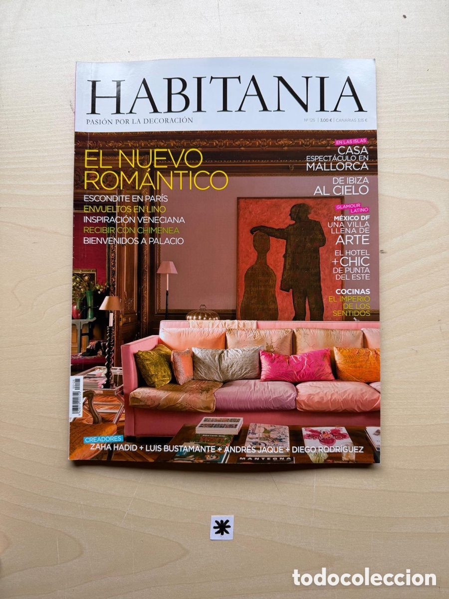 Coleccionismo de Revistas y Peri&oacute;dicos: Habitania pasi&oacute;n por la decoraci&oacute;n revista
