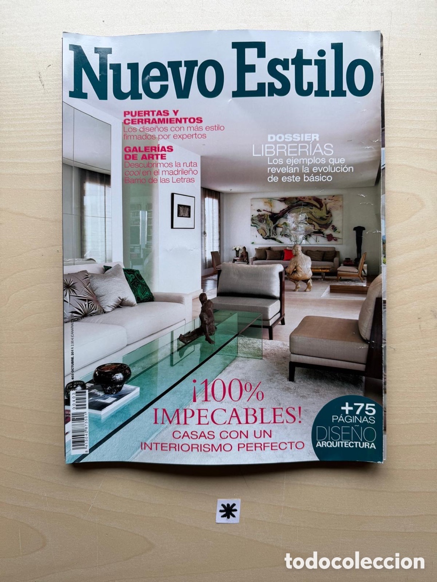 Coleccionismo de Revistas y Peri&oacute;dicos: Revista nuevo estilo