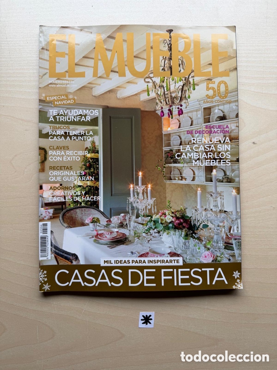 Coleccionismo de Revistas y Peri&oacute;dicos: Revista el mueble casas de fiesta
