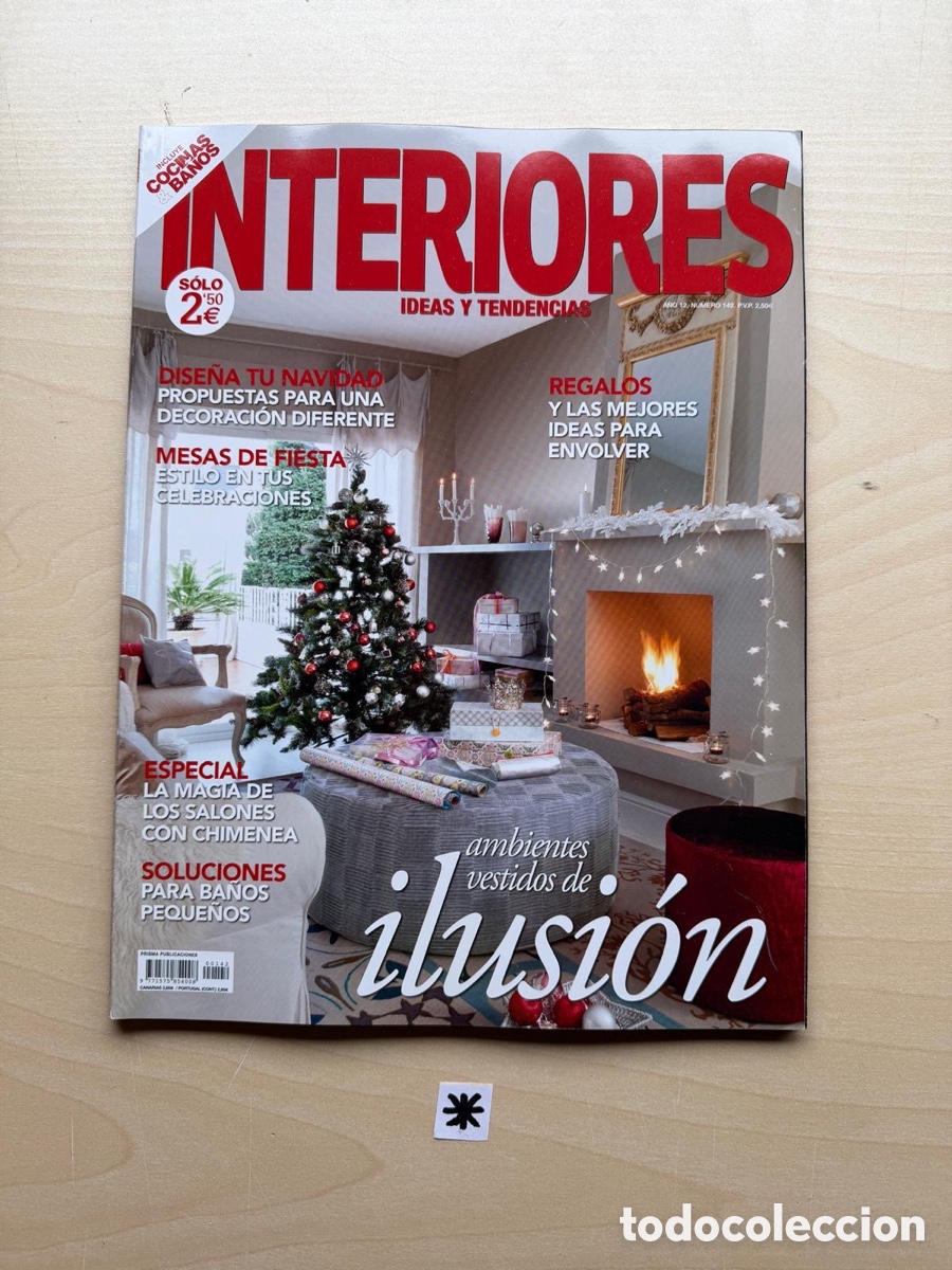 Coleccionismo de Revistas y Peri&oacute;dicos: Revista interiores ideas y tendencias