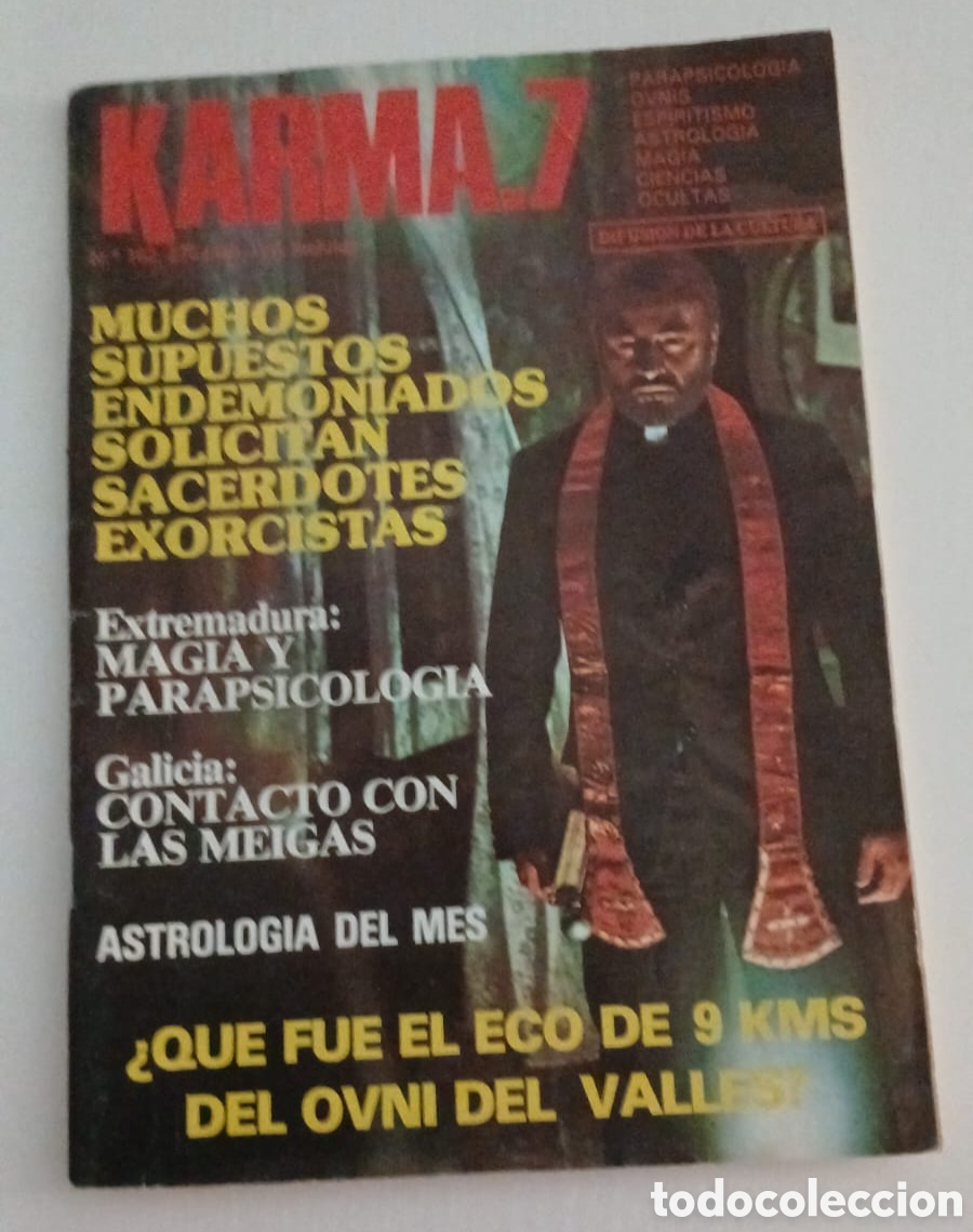 Collection Magazines and Newspapers: REVISTA KARMA 7. N&deg;162