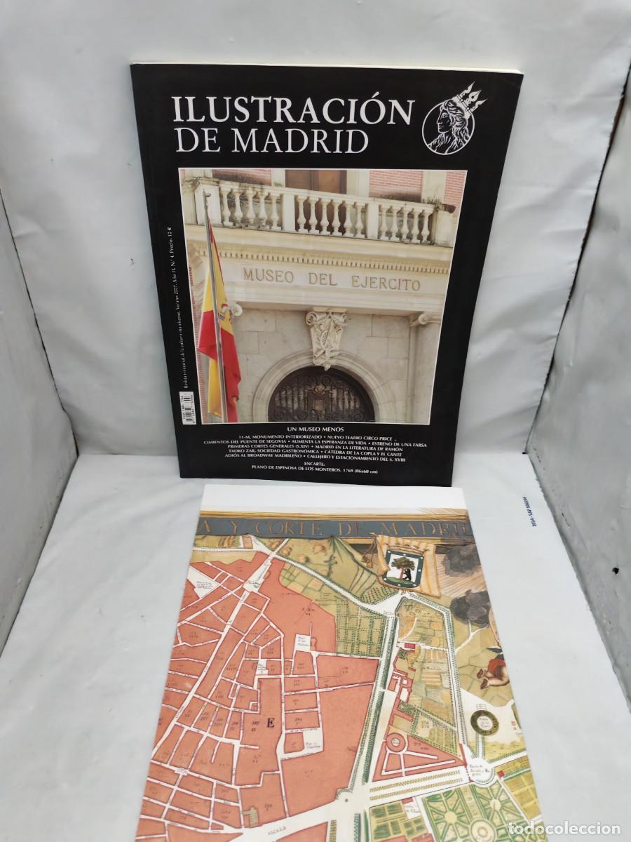 Collezionismo di Riviste e Giornali: Revista ILUSTRACI&Oacute;N DE MADRID. No. 4, Verano 2007: UN MUSEO MENOS