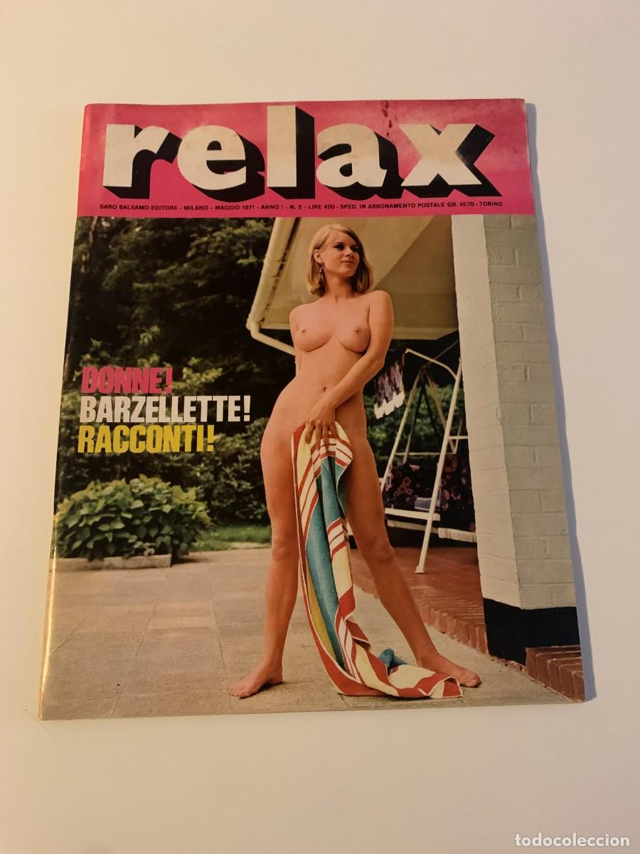 Collectionnisme de Revues et Journaux: RELAX ANNO I N.2 MAGGIO 1971 SARO BALSAMO EDITORE