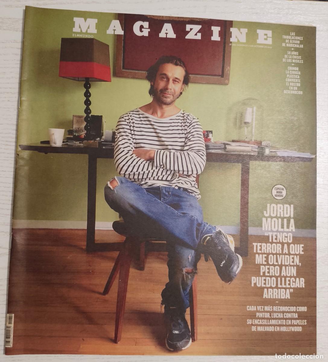 Coleccionismo de Revistas y Peri&oacute;dicos: MAGAZINE DEL DIARIO EL MUNDO N&ordm; 680 - 7 OCTUBRE 2012 - JORDI MOLL&Agrave; / BR&Iacute;GIDA DEL R&Iacute;O / PAUL SMITH...