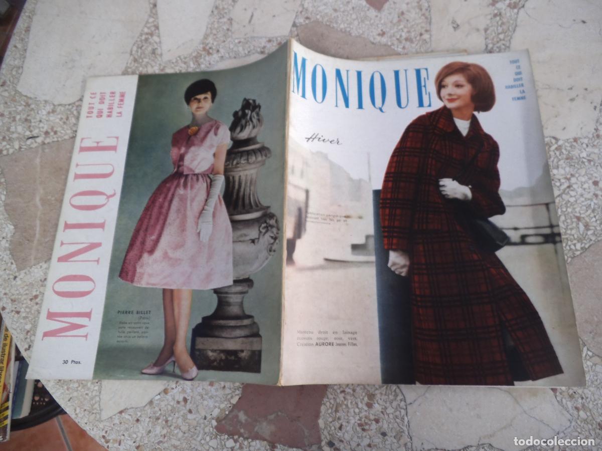 Collection Magazines and Newspapers: figurines, monique,hiver, n&ordm; 4, en castellano, a&ntilde;o 1959