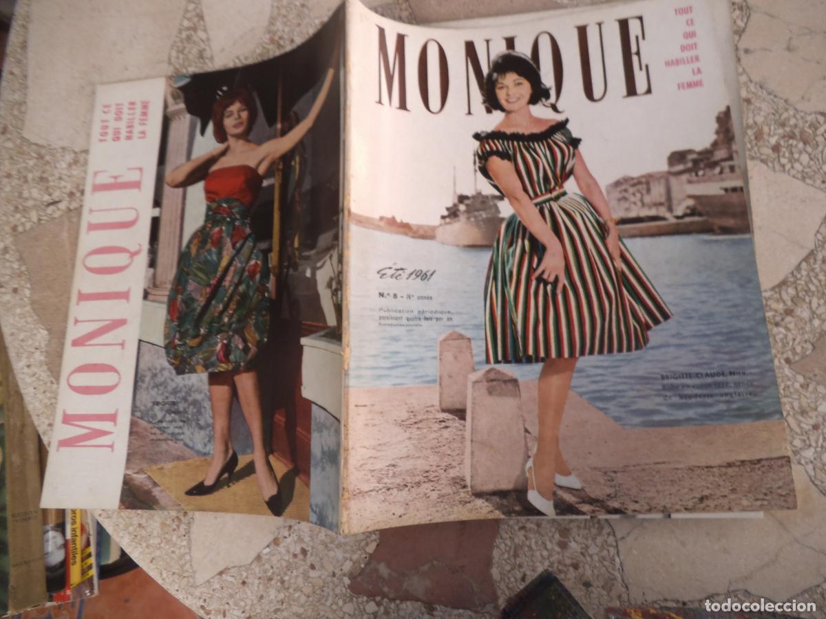 Collection Magazines and Newspapers: figurines, monique,ete r, n&ordm; 8, en castellano, a&ntilde;o 1961