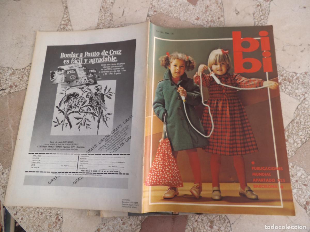 Coleccionismo de Revistas y Peri&oacute;dicos: figurines, bibi invierno, n&ordm; 135, en castellano, a&ntilde;o 1982