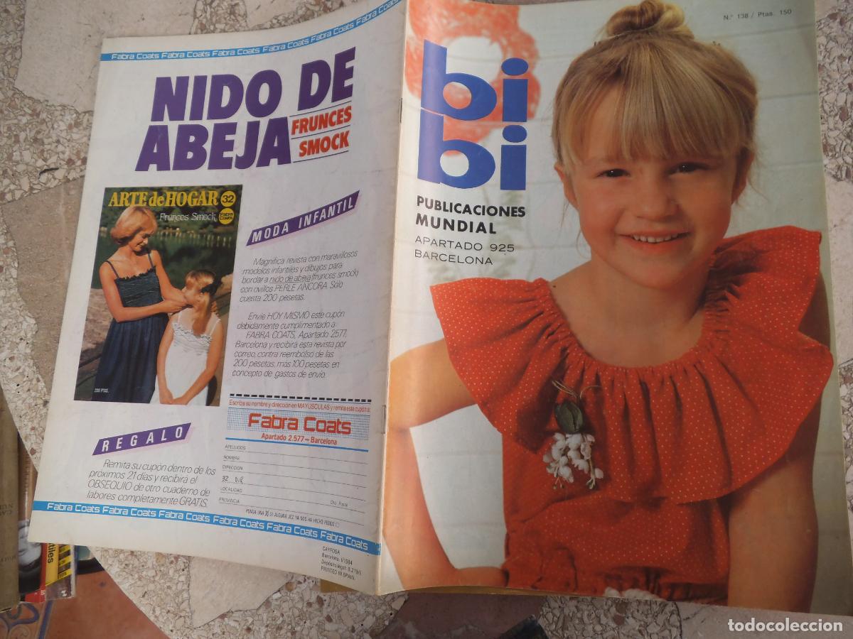 Collection Magazines and Newspapers: figurines, bibi verano, n&ordm; 138, en castellano, a&ntilde;o 1982