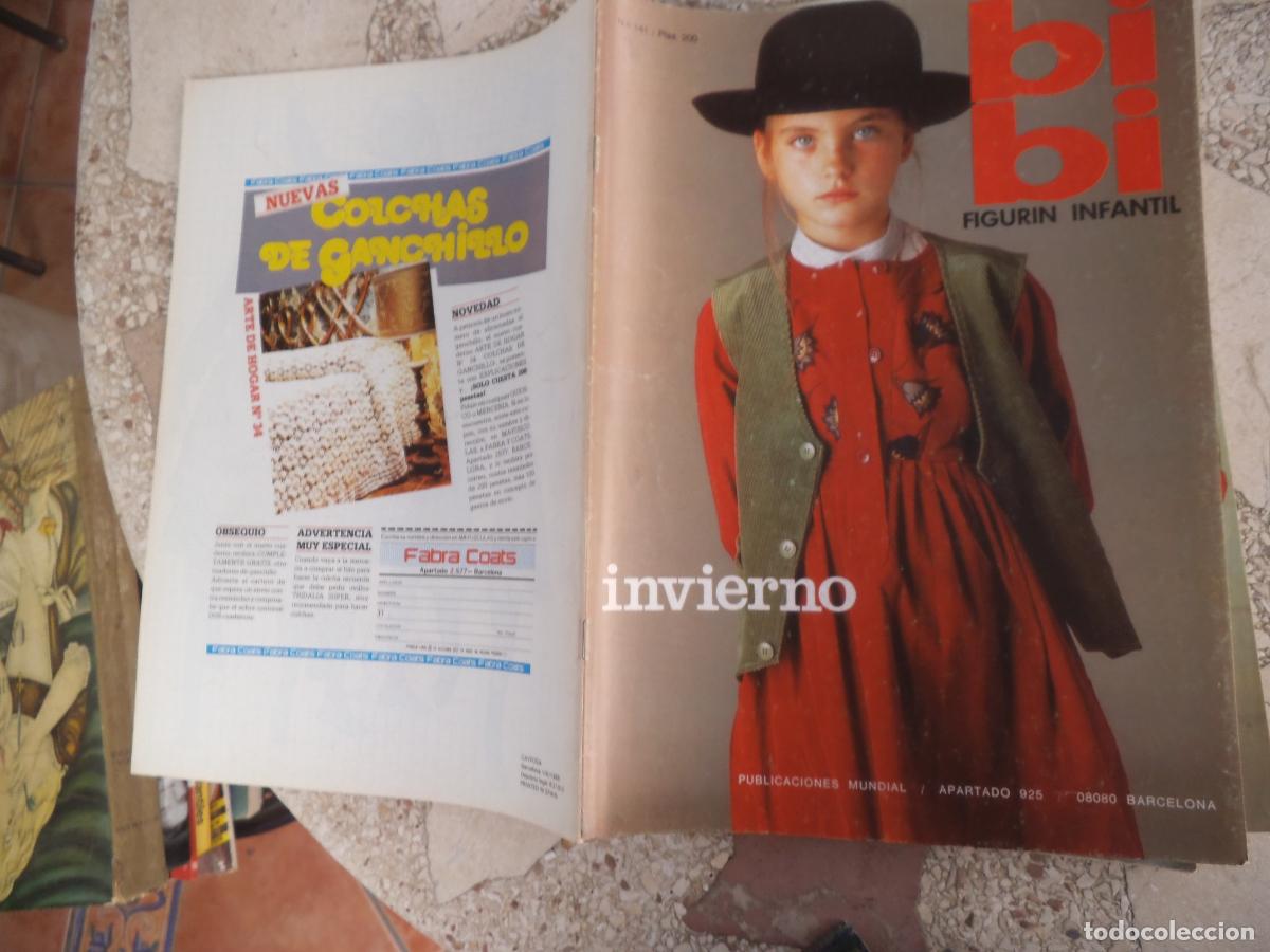Collection Magazines and Newspapers: figurines, bibi invierno, n&ordm; 141, en castellano, a&ntilde;o 1985