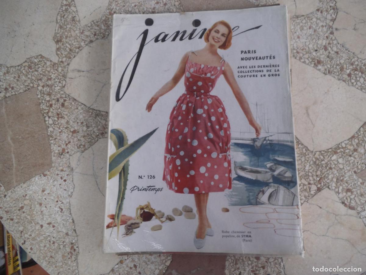 Collection Magazines and Newspapers: figurines, jamine verano, n&ordm; 127, en castellano, a&ntilde;o 1958