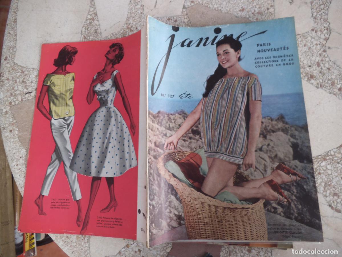 Sammeln von Zeitschriften und Zeitungen: figurines, jamine verano, n&ordm; 126, en castellano, a&ntilde;o 1958