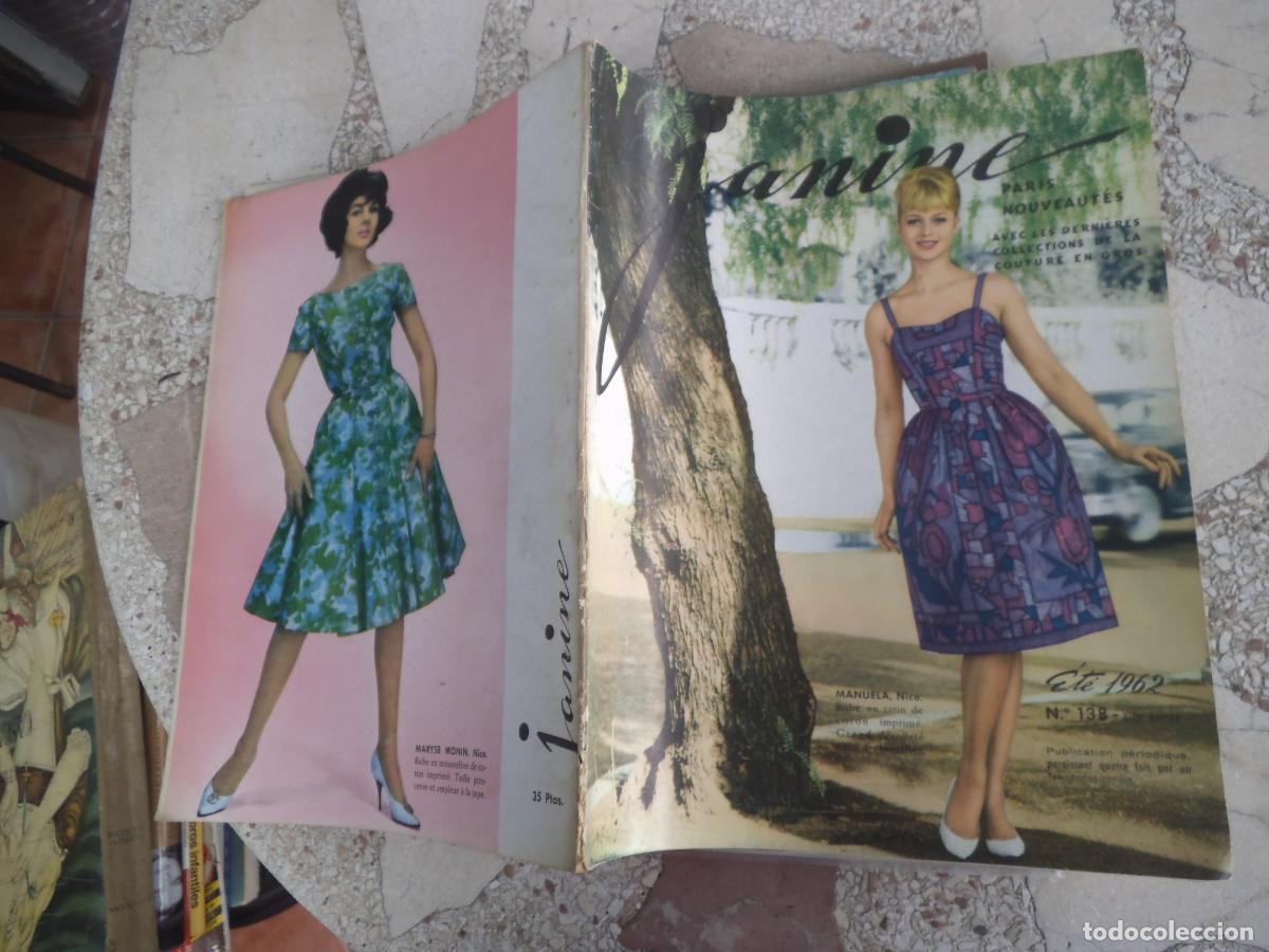 Sammeln von Zeitschriften und Zeitungen: figurines, jamine verano, n&ordm; 138, en castellano, a&ntilde;os 60